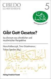 Produktbild: Gibt Gott Gesetze?