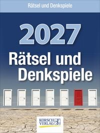 Produktbild Rätsel und Denkspiele 2027