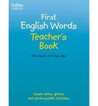 Produktbild: First English Words Teacher's Book