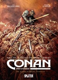 Produktbild: Conan der Cimmerier: Die scharlachrote Zitadelle
