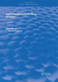 Produktbild: Mills, I: Instrumental Data for Drug Analysis, Second Editio