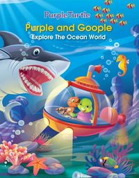 Produktbild: Purple Turtle - Purple and Goople Explore the Ocean World
