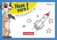 Produktbild: Nase vorn! - Mathematik - &Uuml;bungshefte - 2. Schuljahr