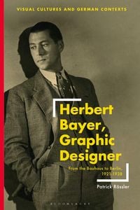 Produktbild: Herbert Bayer, Graphic Designer