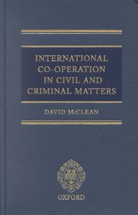 Produktbild: Intl Co Operation in Civil-2e