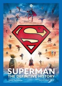 Produktbild: Superman: The Definitive History
