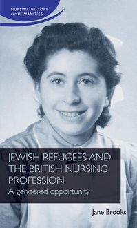 Produktbild: Jewish refugees and the British nursing profession