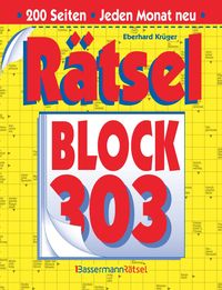 Bild vom Artikel Rätselblock 303 vom Autor Eberhard Krüger