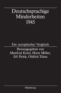Produktbild: Deutschsprachige Minderheiten 1945
