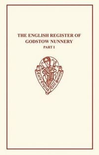 Produktbild: English Register of Godstow I