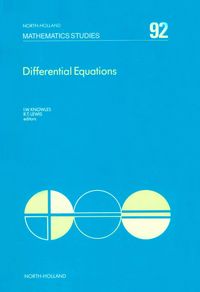 Produktbild: Differential Equations