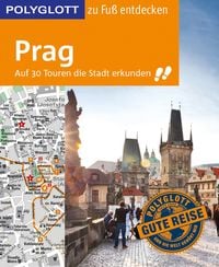 Produktbild: POLYGLOTT Reisef&uuml;hrer Prag zu Fu&szlig; entdecken