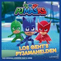 Produktbild: Folgen 7-12: Los geht's Pyjamahelden