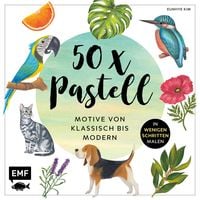 Produktbild: 50 x Pastell &ndash; Motive von klassisch bis modern