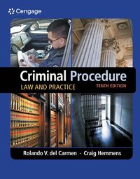 Produktbild: Del Carmen, R: Criminal Procedure
