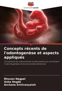 Produktbild: Concepts r&eacute;cents de l'odontogen&egrave;se et aspects appliqu&eacute;s