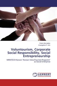 Produktbild: Voluntourism, Corporate Social Responsibility, Social Entrepreneurship