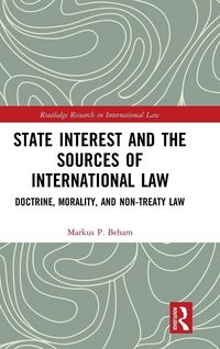 Produktbild: State Interest and the Sources of International Law