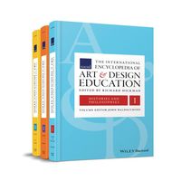 Produktbild: The International Encyclopedia of Art and Design Education,