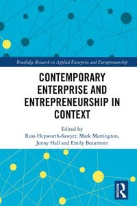 Produktbild: Contemporary Enterprise and Entrepreneurship in Context