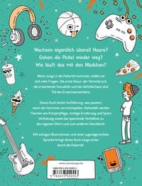 Nur für Boys - Alles was du wissen musst; Aufklärungsbuch für Jungs ab 9 Jahren