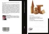 Produktbild: Les routines et leurs ajustements d'&eacute;ducation enfantine