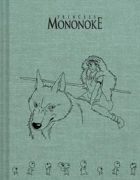 Produktbild: Princess Mononoke Sketchbook