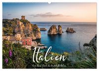 Produktbild: Italien - Eine Reise durch das traumhafte Italien. (Wandkalender 2027 DIN A2 quer), CALVENDO Monatskalender