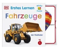 Produktbild: Erstes Lernen W&uuml;rfelpuzzle. Fahrzeuge