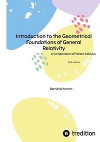 Produktbild: Introduction to the Geometrical Foundations of General Relativity
