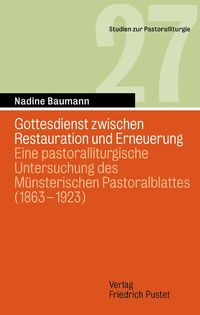 Produktbild: Gottesdienst zwischen Restauration und Erneuerung