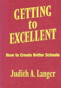 Produktbild: Getting to Excellent: How to Create Better Schools