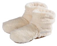 Bild vom Artikel Warmies® Slippies(TM) Boots Deluxe beige, Gr. 37-42 vom Autor 