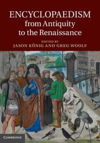 Produktbild: Encyclopaedism from Antiquity to the Renaissance