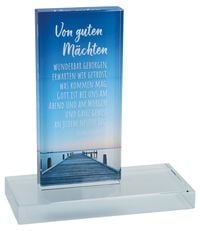 Produktbild: Glasstele - Von guten M&auml;chten