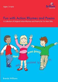 Produktbild: Fun with Action Rhymes and Poems