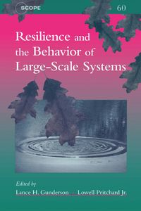 Produktbild: Resilience and the Behavior of Large-Scale Systems