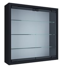 Produktbild: H&auml;ngevitrine Wandvitrine Sammel Deko Mandosa S
