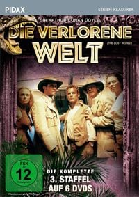 Produktbild: Die verlorene Welt, Staffel 3 / Die letzten 22 Folgen der Abenteuerserie basierend auf dem Roman von Sir Arthur Conan Doyle (Pidax Serien-Klassiker) [6 DVDs]