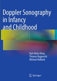 Produktbild: Doppler Sonography in Infancy and Childhood