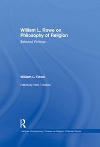 Produktbild: William L. Rowe on Philosophy of Religion