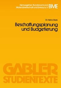 Produktbild: Beschaffungsplanung und Budgetierung