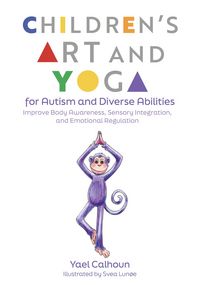 Produktbild: Children's Art and Yoga for Autism and Diverse Abilities