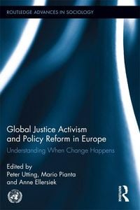 Produktbild: Global Justice Activism and Policy Reform in Europe