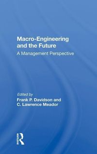 Produktbild: Davidson, F: Macro-engineering And The Future