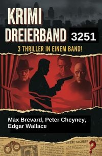Produktbild: Krimi Dreierband 3251 - 3 Thriller in einem Band