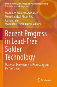 Produktbild: Recent Progress in Lead-Free Solder Technology