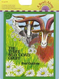 Produktbild: Galdone, P: Three Billy Goats Gruff Book & CD