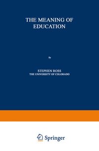 Produktbild: The Meaning of Education