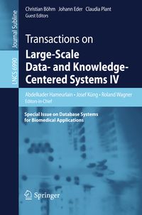 Produktbild: Transactions on Large-Scale Data- and Knowledge-Centered Systems IV